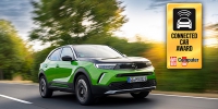Nieuwe Opel Mokka-e wint 'Connected Car Award 2020'