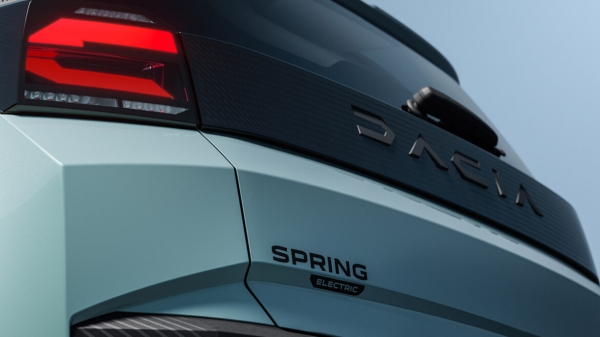 Nieuwe Dacia Spring: een naam die voortbouwt op een succesverhaal