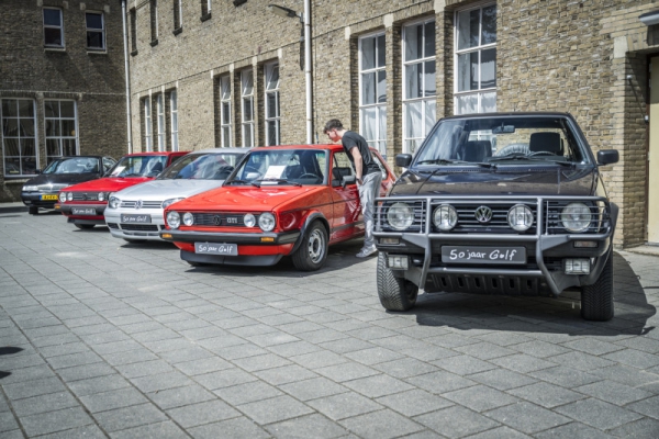 50 jaar Golf: een Nederlands verjaardagsfeestje