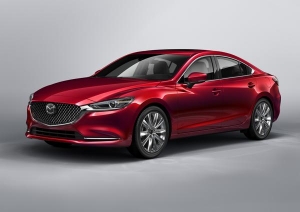 Wereldpremière vernieuwde Mazda6 Sedan