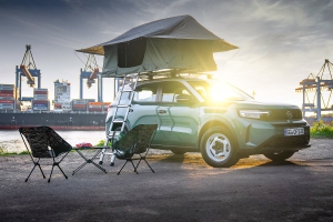Nieuwe Opel Frontera nu ook met slimme, praktische daktent van Thule