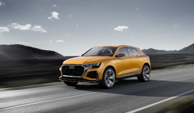 Wereldprimeur in Genève: Audi Q8 sport concept