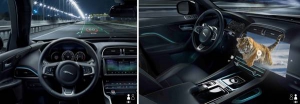 Jaguar Land Rover werkt aan hyperrealistische 3D in-car experience