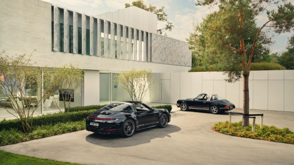 50 jaar Porsche Design: twee exclusieve edities van de 911