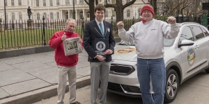 Kia Niro vestigt nieuw Guinness World Record®