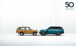 Land Rover viert 50-jarig jubileum van Range Rover met exclusieve limited edition Range Rover Fifty