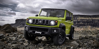 Suzuki introduceert Jimny Professional