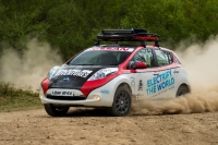 Nissan LEAF in Mongol Rally, van Schotland naar Mongolië