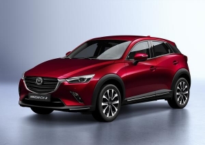 Mazda onthult update van CX-3 OP New York International Auto Show