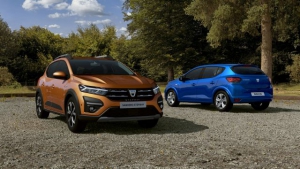 Prijzen nieuwe Dacia Sandero en Sandero Stepway bekend
