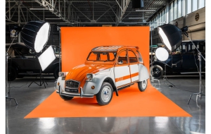 Iconische Citro&euml;n 2CV Spot, de eerste limited edition van het merk, viert 50-jarig jubileum