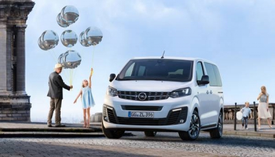 Opel Zafira Life als wereldprimeur op Brussels Motor Show 2019