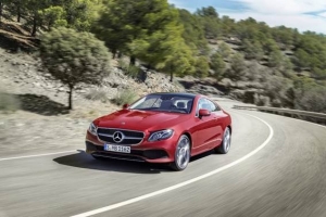 Verkoopstart nieuwe Mercedes-Benz E-Klasse Coupé