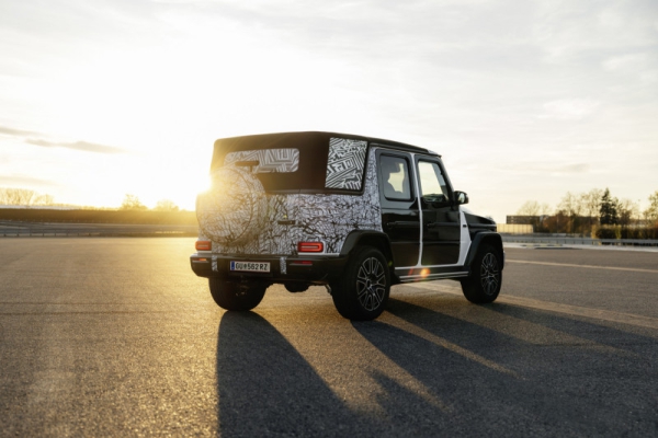 De legendarische G-Klasse familie groeit: rigoureus testprogramma van start