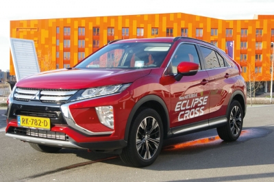 Test nieuwe Mitsubishi Eclipse Cross: een SUV met LEF!