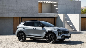Geëlektrificeerd en veelzijdig: de nieuwe Kia Sportage is klaar voor elk avontuur