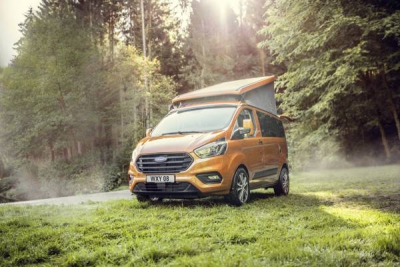 Geen FOMO tijdens de vakantie – in de Ford Transit Custom Nugget camper ben je altijd ‘connected’