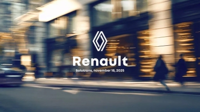 Solutrans 2025: Renault presenteert nieuwe Trafic E-Tech electric en Converted By Renault