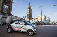 De goedkoopste deelauto van Nederland nu ook in Groningen!