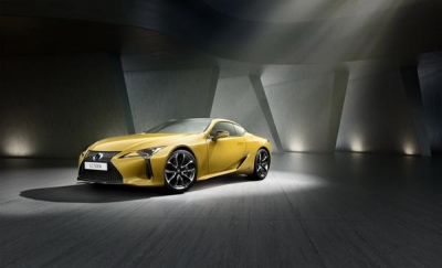 Lexus presenteert betoverende versie van LC