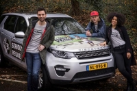 LAND ROVER ook in 2017 partner 3FM Serious Request en Rode Kruis