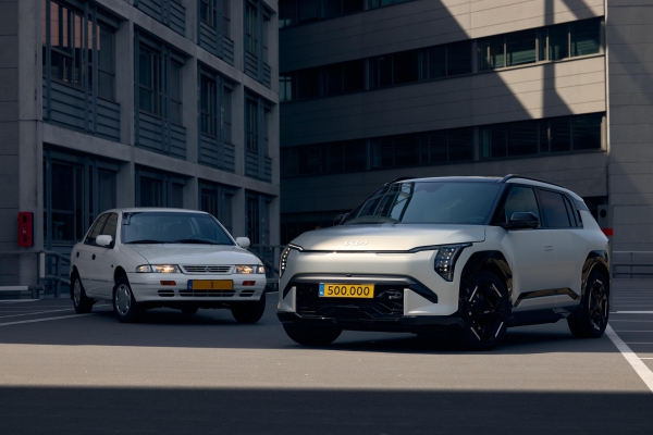 Van Sephia tot EV3: Kia Nederland bereikt mijlpaal van 500.000 verkochte auto’s