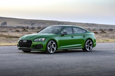 Audi RS 5 Sportback debuteert in New York