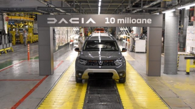 10 miljoen Dacia modellen