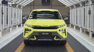Škoda bouwt 100.000ste Elroq binnen een jaar tijd