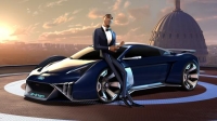 Heldenrol voor Audi RSQ e-tron