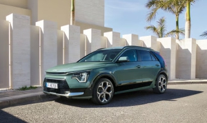 Kia onthult Europese versie van de nieuwe Niro