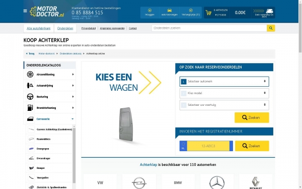 Handige webshop voor de doe-het-zelver: motor-doctor.nl