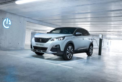 PEUGEOT 3008 GT HYBRID4 De kracht van oplaadbare hybride techniek