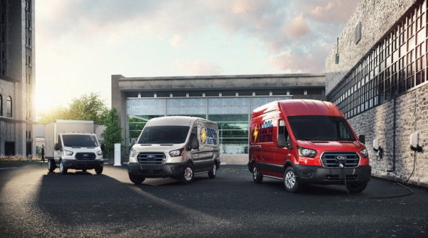 Ford Transit: 60 jaar Europa’s betrouwbare zakenpartner