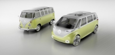 Volkswagen presenteert I.D. BUZZ