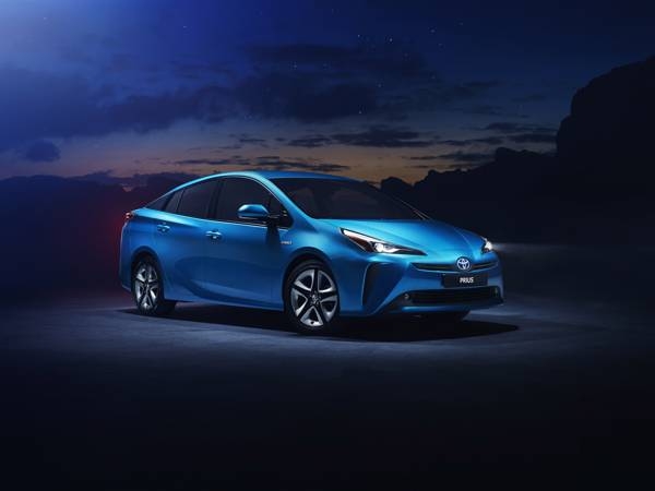 Vernieuwde Toyota Prius op Los Angeles Motor Show