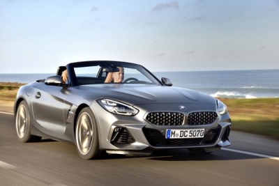 Prijzen van de geheel nieuwe BMW Z4 Roadster