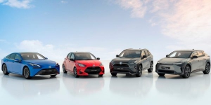 Toyota behaalt tweede positie Europese personenautoverkoop