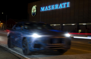 Maserati deelt eerste foto’s prototype Grecale SUV