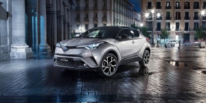 Toyota C-HR: scherp design en dito prijskaartje!