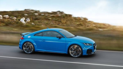 Audi TT RS Coupé en Roadster: topprestaties met vijfcilindersound