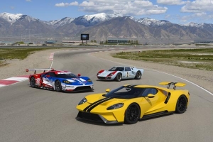 Ford GT Supercar: showcase van technologieën van morgen