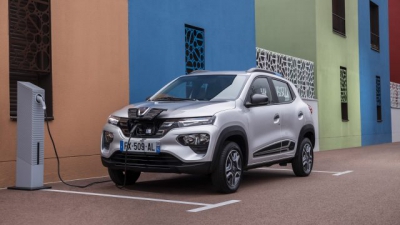 DACIA SPRING democratiseert de elektrische auto