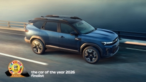 Dacia Bigster bij de zeven finalisten Car of the Year 2026