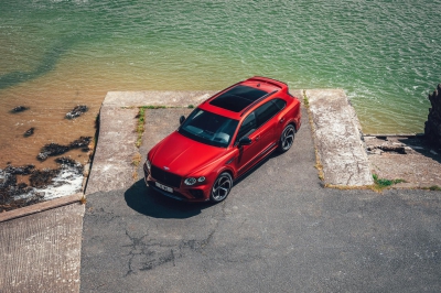 De nieuwe Bentayga S: de sportiefste telg van de familie