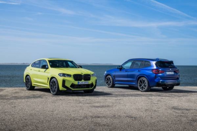 De nieuwe BMW X3 M en de nieuwe BMW X4 M