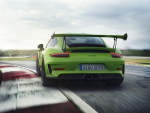 Duidelijke focus op autosport: de nieuwe Porsche 911 GT3 RS