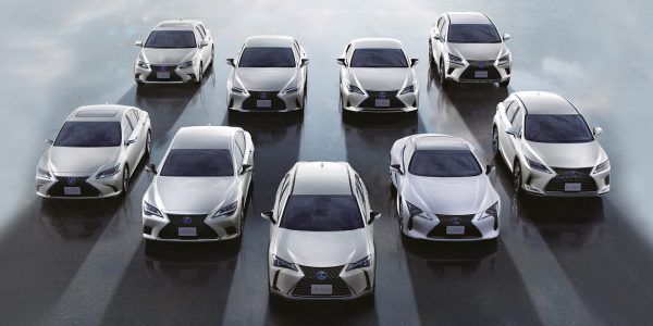 Lexus bereikt groene mijlpaal van 2 miljoen geëlektrificeerde voertuigen wereldwijd