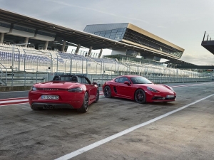 De nieuwe Porsche 718 GTS: meesterlijke middenmotor