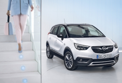 Spectaculaire onthulling Opel Crossland X